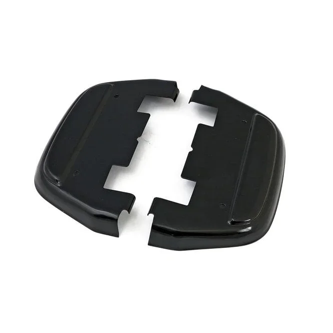 Black Passenger Floorboard Covers