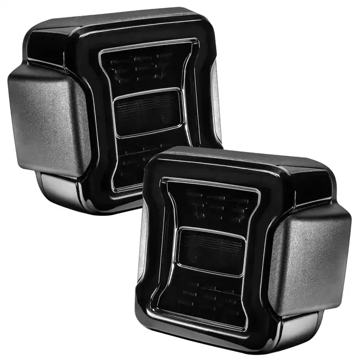 “Black Series” LED Tail Lights Jeep Wrangler JL
