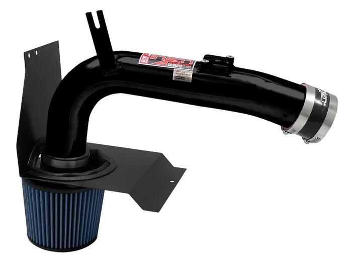 Black SP Cold Air Air Intake System 08-13 Subaru Impreza WRX STI H4-2.5L Turbo