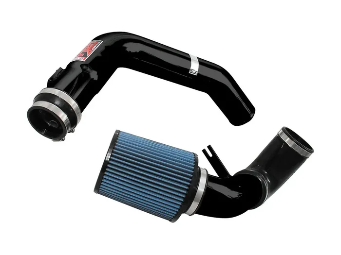 Black SP Cold Air Intake System 08-12 Honda Accord V6-3.5L