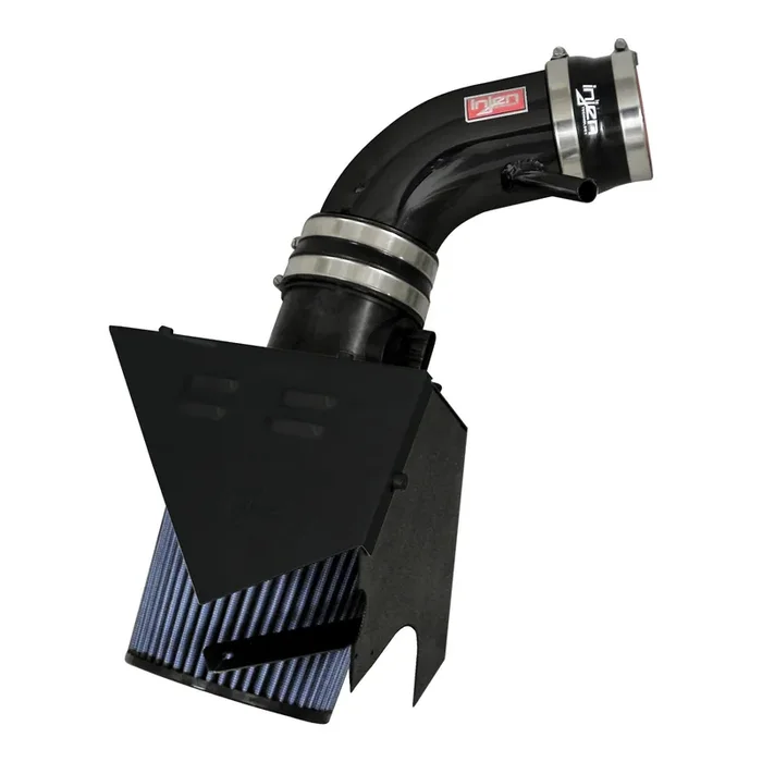 Black SP Short Ram Air Intake System 10-12 Hyundai Genesis V6-3.8L