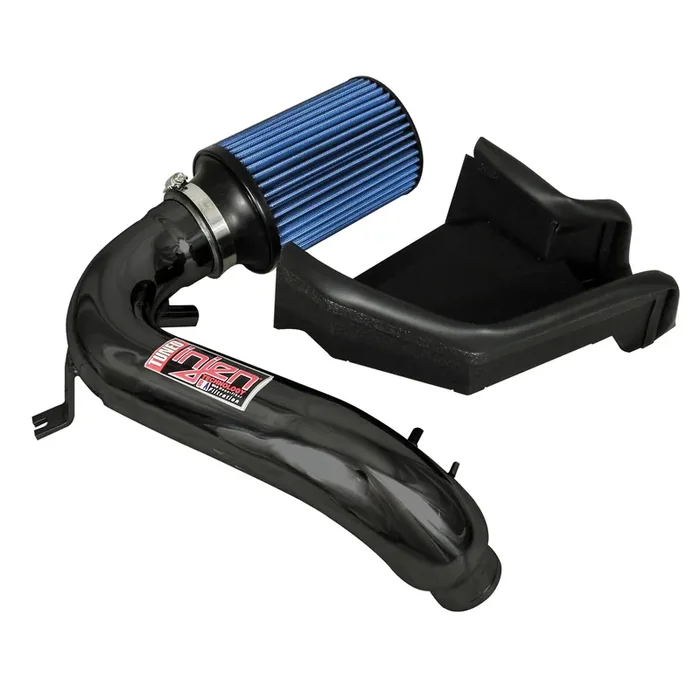 Black SP Short Ram Intake System 12-14 Fiat 500 L4-1.4L Turbo