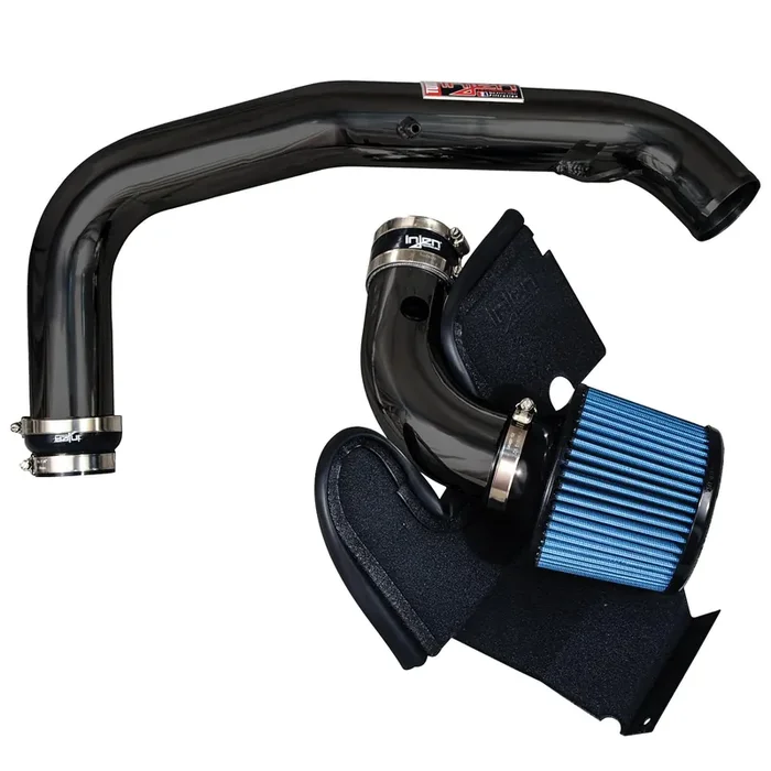 Black SP Short Ram Intake System 14-16 Ford Fusion L4-2.0L Turbo