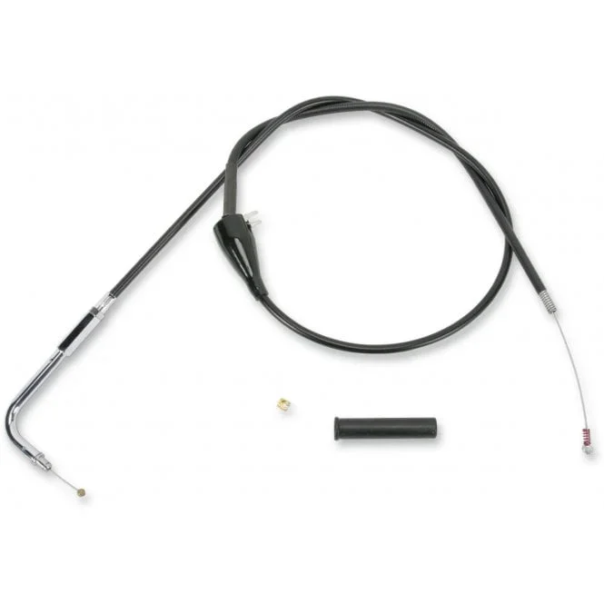 Black Vinyl Idle Cable – Housing Length : 80.5 cm (31-3/4″) Dyna