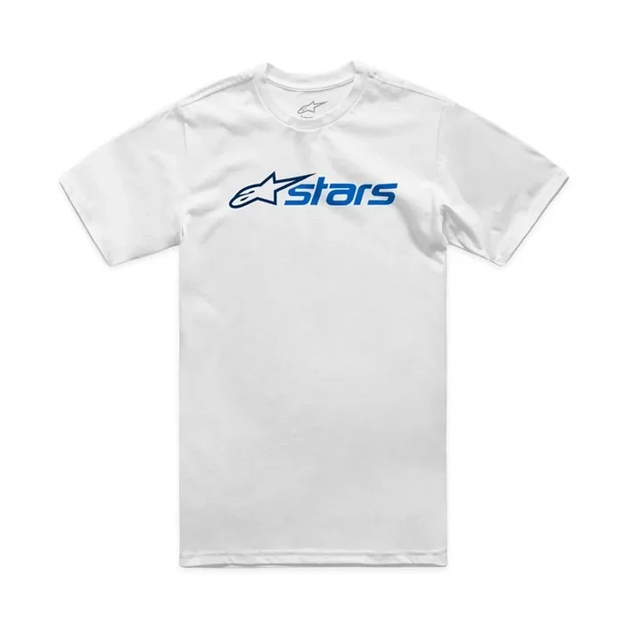 Blaze 2.0 CSF Tee – White/Navy/Blue