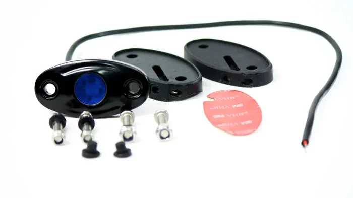 Blue LED Glow POD Station Lights Universal