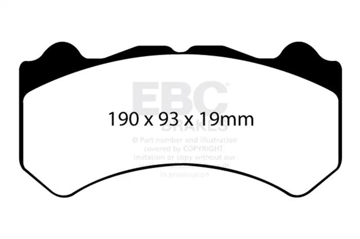 BlueStuff Superstreet Front and Rear Disc Brake Pad