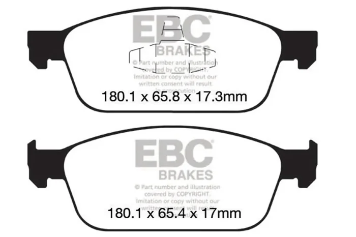 BlueStuff Superstreet Front Disc Brake Pad