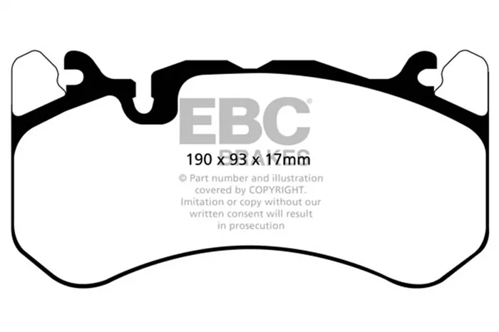 BlueStuff Superstreet Front Disc Brake Pad
