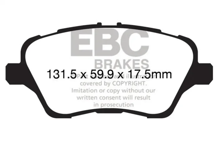 BlueStuff Superstreet Front Disc Brake Pad