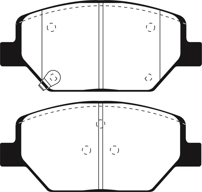 BlueStuff Superstreet Front Disc Brake Pad
