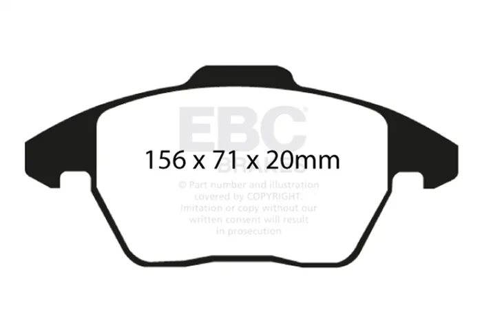 BlueStuff Superstreet Front Disc Brake Pad