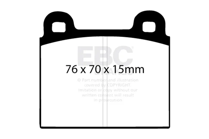 BlueStuff Superstreet Front Disc Brake Pad