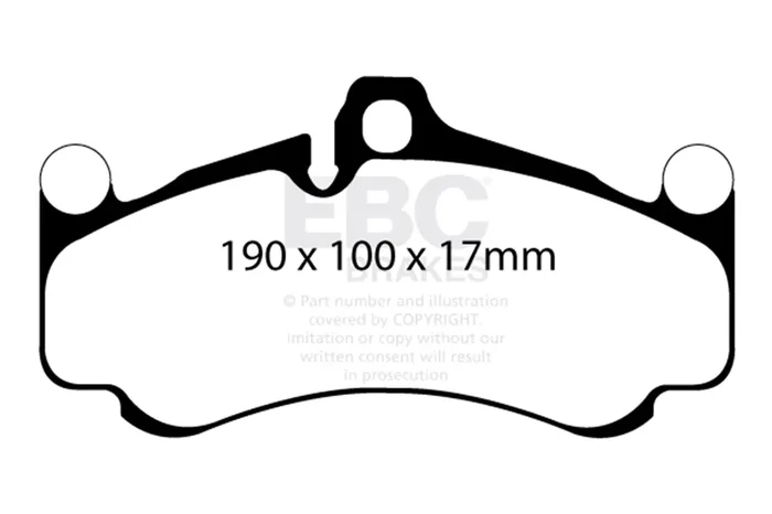 BlueStuff Superstreet Front Disc Brake Pad