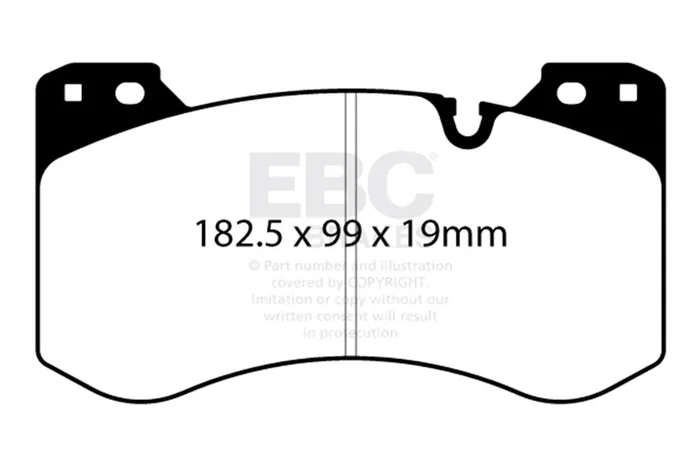 BlueStuff Superstreet Front Disc Brake Pad