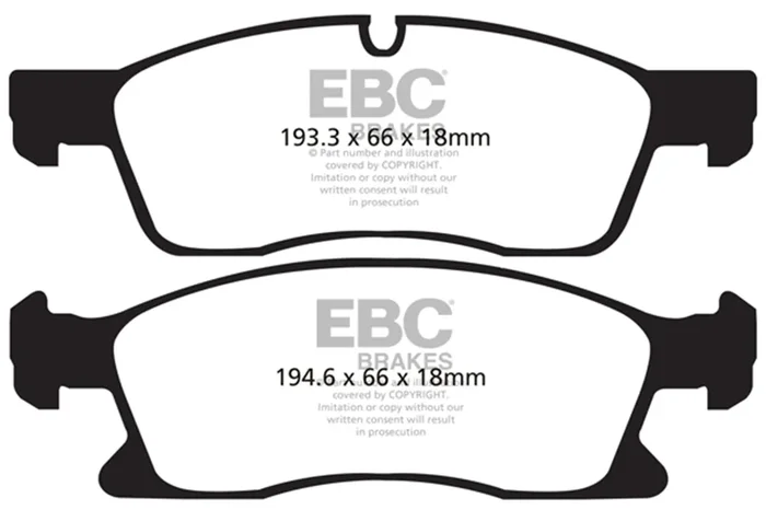 BlueStuff Superstreet Front Disc Brake Pad