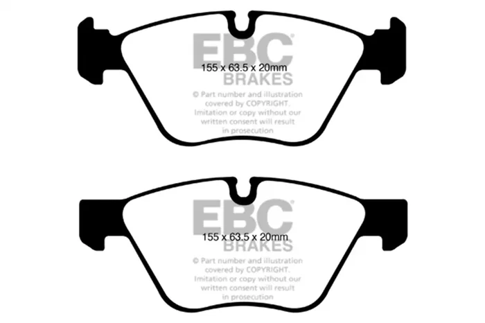 BlueStuff Superstreet Front Disc Brake Pad