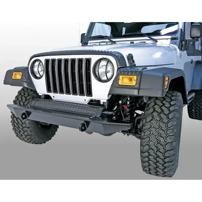 Body Armor Kit, Front, Fender Guards 97-06 Jeep Wrangler TJ