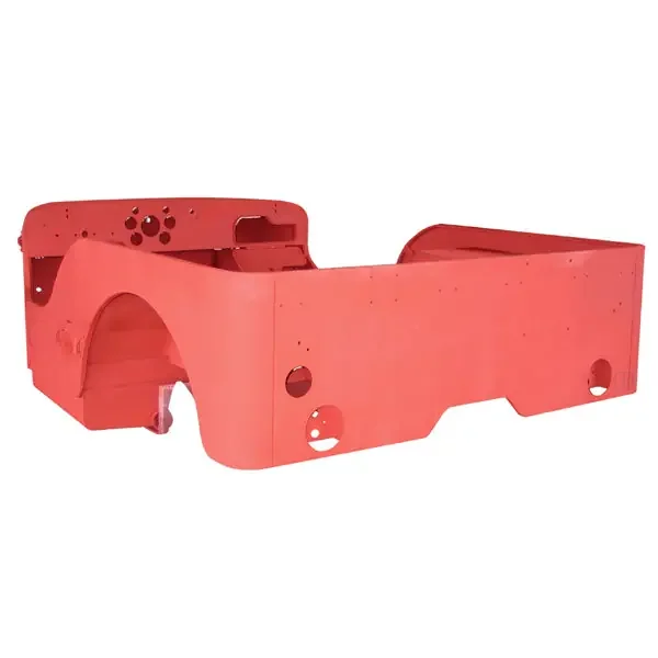 Body Tub 42-43 Willys MB