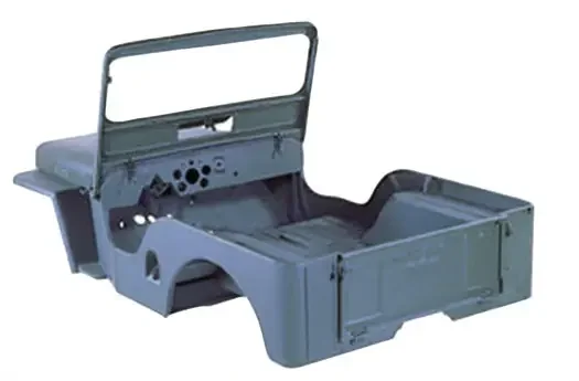 Body Tub 49-52 Jeep Willys