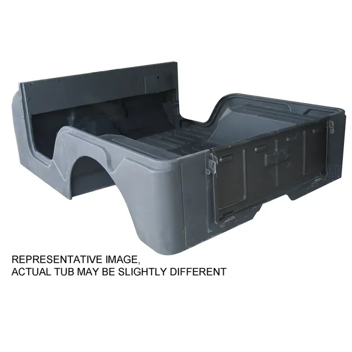 Body Tub 72-75 Jeep CJ5