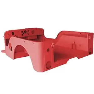 Body Tub Kit 56-57 Jeep Utility Wagon