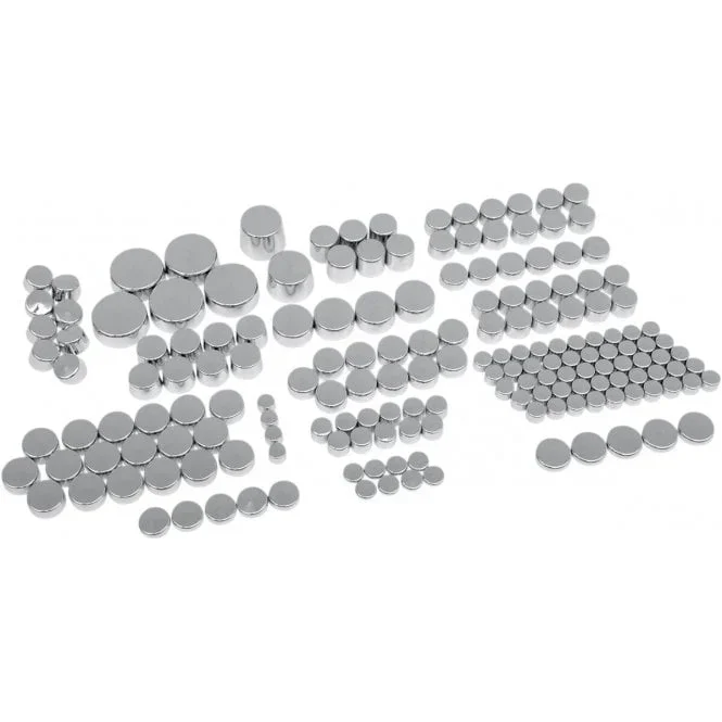 Bolt Cover Deluxe Kit Softail
