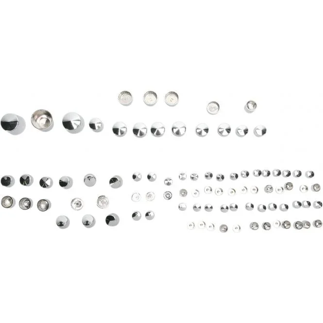 Bolt Cover Standard Kit Softail
