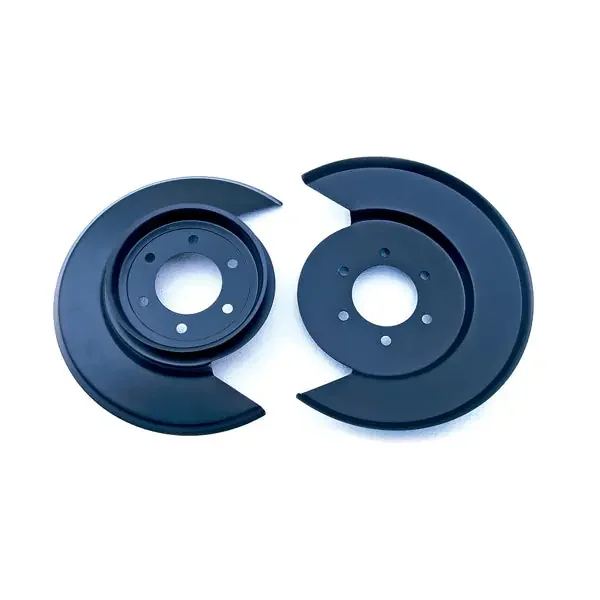Brake Dust Shield, 6- Bolt, Black 77-78 Jeep CJ5/CJ7/CJ8 Scrambler