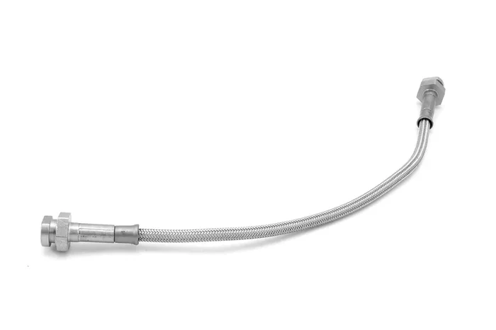 Brake Hose Kit, Rear, Stainless Steel 41-71 Willys/Ford/Jeep