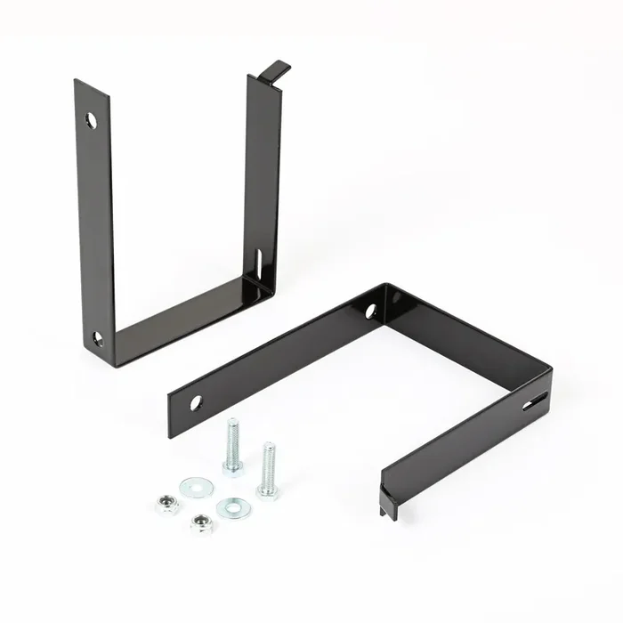 Brake Hose Relocation Bracket Kit, Front 11-18 Jeep Wrangler JK