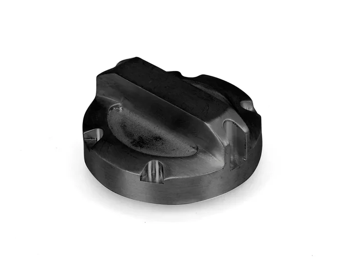 Brake Master Cylinder Cap, Black, Aluminum 97-18 Jeep Wrangler