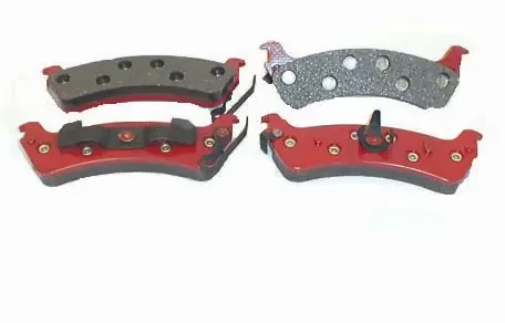 brake Pads, Rear 95-98 Jeep Grand Cherokee 07-11 Wrangler