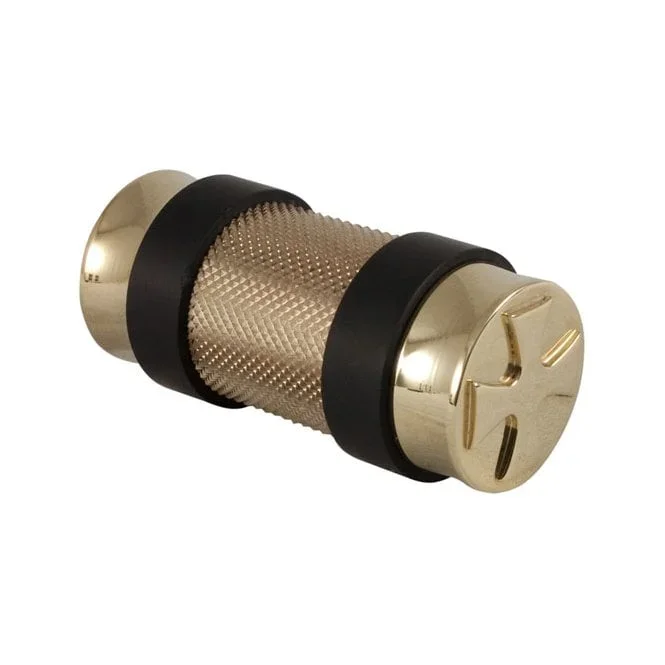 Brass Shifter Peg. Maltese Cross