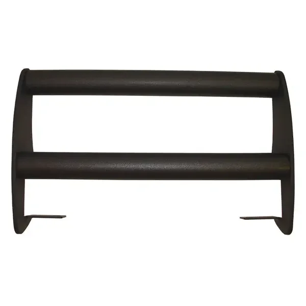 Brush Guard, Textured Black 97-06 Jeep Wrangler TJ