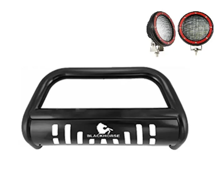 Bull Bar Kit 12-24 Nissan NV1500, NV2500, NV3500, 16-24 Titan XD