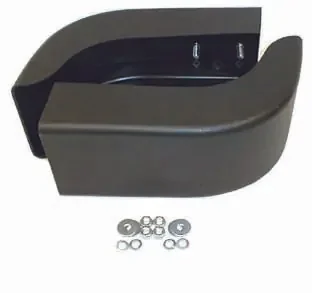 Bumper Extension Kit, Front 87-95 Jeep Wrangler