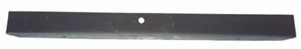 Bumper, Front 56-57 Jeep Utility Wagon 50-52,54-57 Jeep Willys