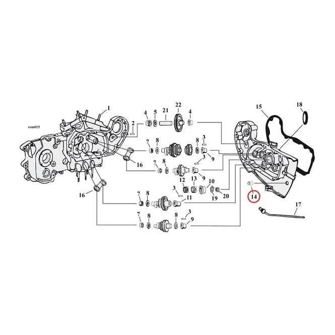 Bushing, Brake Pedal Shaft