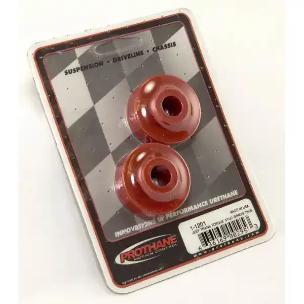 Bushing Poly Stab Pair Red 72-95 Jeep CJ YJ