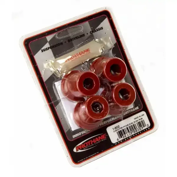 Bushing Set-4, Shackle Rear 76-86 Jeep CJ5/7, Scrambler