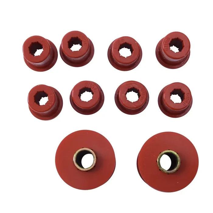 Bushing Set, Front Spring 76-86 Jeep CJ5/7, Scrambler