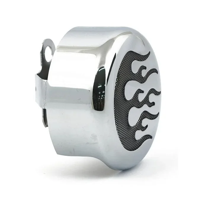 C-Round, Horn Cover. Flame