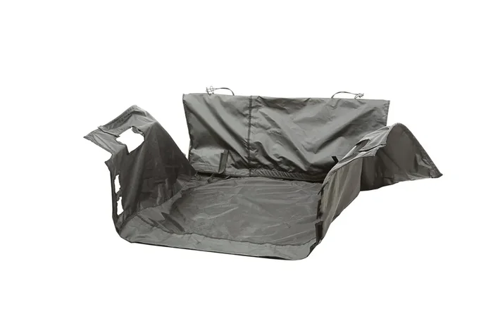 C3 Cargo Cover, No Subwoofer 07-18 Jeep Wrangler JKU, 4 Door