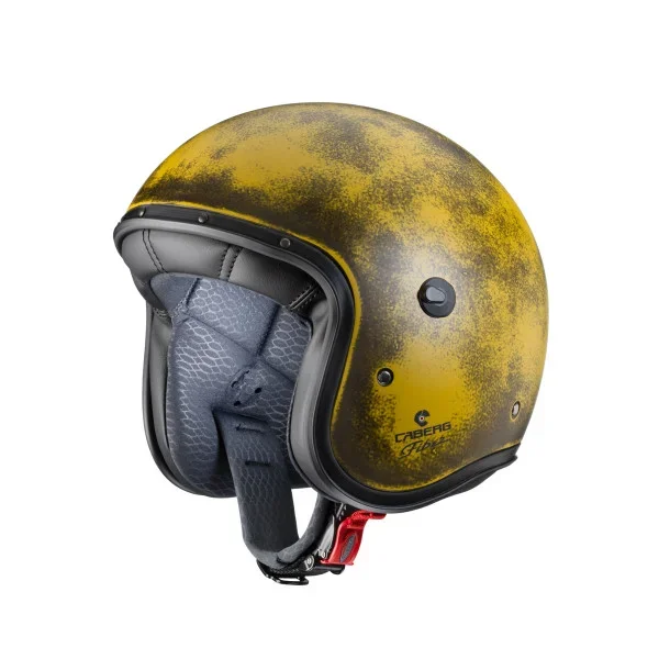Caberg Freeride Yellow Brushed – Open Face Helmets