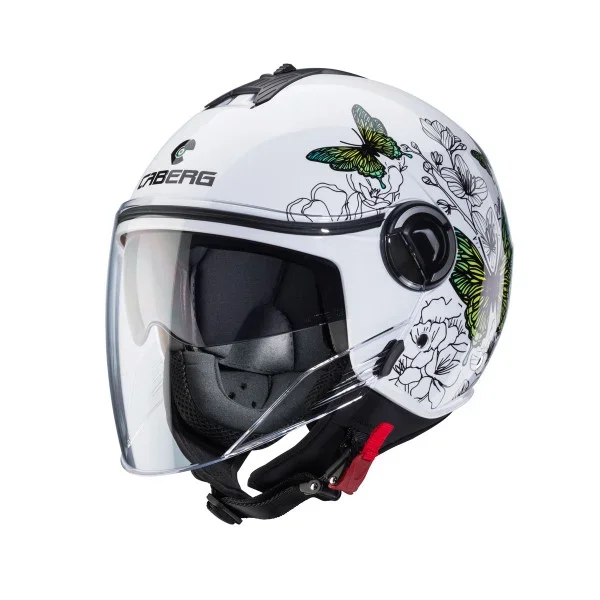 Caberg Riviera V4X Muse Helmet – Open Face Helmets