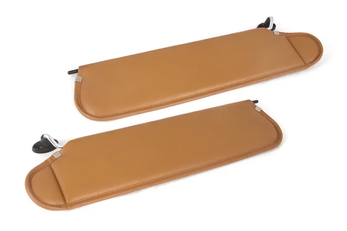 Camel Sunvisor Set For 97-02 Jeep Wrangler TJ