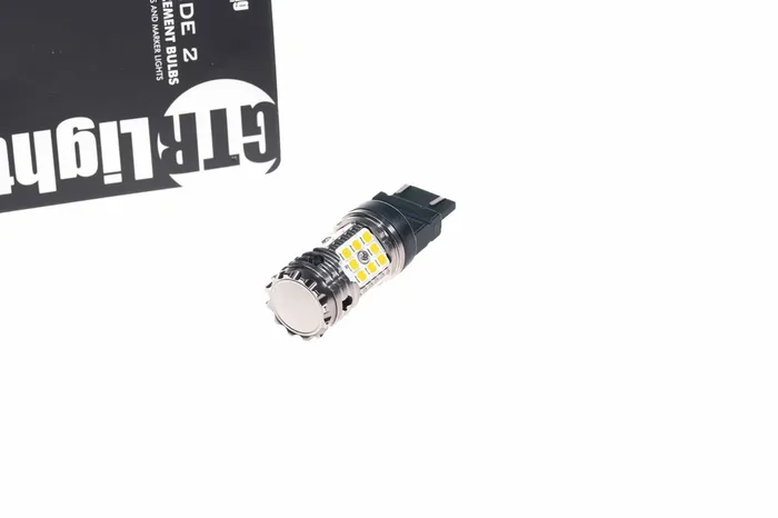Carbide Canbus 2.0 LED Bulb 4257, Amber