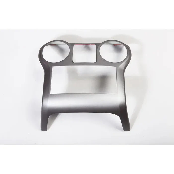 Center Radio Console, Charcoal 11-18 Jeep Wrangler JK