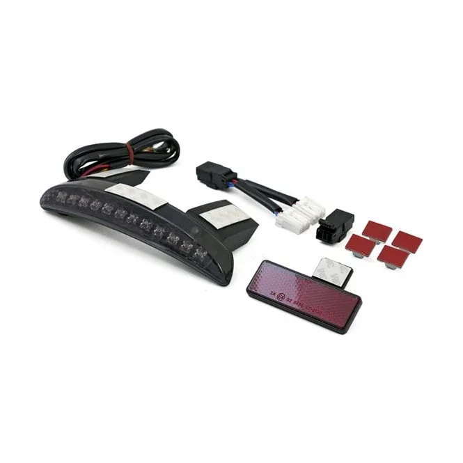 Chopped Fender Edge LED Taillight. Smoke Lens